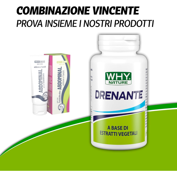 WHYNATURE ABDOMINAL - CREMA SNELLENTE ADDOME & FIANCHI
