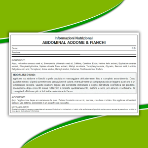 WHYNATURE ABDOMINAL - CREMA SNELLENTE ADDOME & FIANCHI