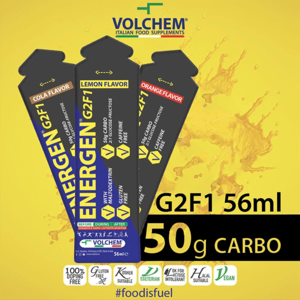 VOLCHEM ENERGEN® G2F1 (BOX DA 24x56 ml) GUSTO COLA FLAVOUR