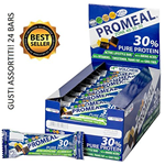 36x VOLCHEM PROMEAL ZONE BAR 50G 40-30-30 (GUSTI ASSORTITI) - IDEALI PER LA DIETA A ZONA O SPUNTINO