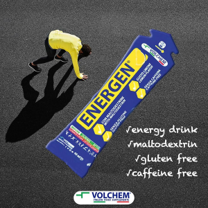 VOLCHEM ENERGEN ® 40 ml - GEL ENERGETICO A BASE DI MALTODESTRINE SENZA CAFFEINA