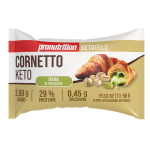 PRONUTRITION CORNETTO KETO RIPIENO ALLA CREMA DI PISTACCIO (BOX DA 10x50G)