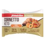 PRONUTRITION CORNETTO CHETOGENICO - CROISSANT KETO RIPIENO CON 2,94g DI CARBO