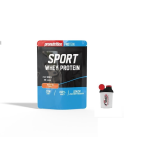 PRONUTRITION SPORT WHEY PROTEIN 908G GUSTO BISCOTTO PIU' SHAKER 300 ml OMAGGIO 