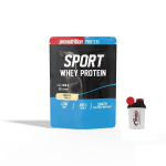 PRONUTRITION SPORT WHEY PROTEIN 908G GUSTO VANIGLIA PIU' SHAKER 300 ml OMAGGIO 