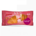 FEELING OK CROISSANT RIPIENO (BOX DA 10x65G) ALLA CREMA DI FRAGOLA "STAGE 1"