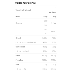 FEELING OK SANDWICH (BOX DA10x50G) GUSTI ASSORTITI "STAGE 1"