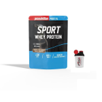 PRONUTRITION SPORT WHEY PROTEIN 908G GUSTO DOPPIO CIOCCOLATO PIU' SHAKER 300 ml OMAGGIO 