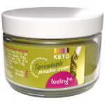 FEELING OK CREMA SPALMABILE KETO "STAGE 1" AL PISTACCHIO SENZA ZUCCHERI 