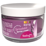 FEELING OK CREMA SPALMABILE KETO "STAGE 1" FRUTTI DI BOSCO SENZA ZUCCHERI 