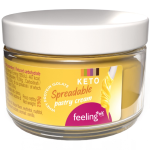 FEELING OK CREMA SPALMABILE KETO "STAGE 1" CREMA PASTICCERA SENZA ZUCCHERI 