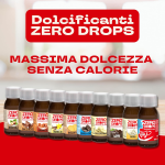 BPR NUTRITION ZERO DROPS - EDULCORANTE DA TAVOLA IN FORMA LIQUIDA AROMATIZZATO