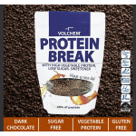 VOLCHEM PROTEIN BREAK 360G GUSTO CIOCCOLATO FONDENTE