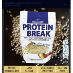 VOLCHEM PROTEIN BREAK 360G GUSTO CIOCCOLATO BIANCO