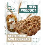 BEWHEAT BASE PINSA KETO MULTICEREALI (BOX DA 3 PEZZI DA 230G)