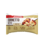 PRONUTRITION CORNETTO KETO RIPIENO CREMA BIANCA DI NOCCIOLE SENZA ZUCCHERI