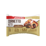 PRONUTRITION CORNETTO KETO RIPIENO CREMA DI NOCCIOLE SENZA ZUCCHERI