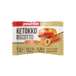 PRONUTRITION BISCOTTO KETOKKO (BOX DA 10x50G) RIPIENO ALL'ALBICOCCA