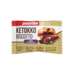 PRONUTRITION BISCOTTO KETOKKO (BOX DA 10x50G) GUSTO FRUTTI DI BOSCO