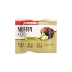 PRONUTRITION MUFFIN KETO M.CEREALI (BOX DA 10x50G) CREMA CIOCCOLATO E PERA SEMICANDITA