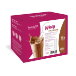 FEELING OK WHEY CHOCOLATE +PROTEIN (BOX DA 21x25G) GUSTO CIOCCOLATO