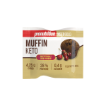 PRONUTRITION MUFFIN KETO M.CEREALI DA 50G CREMA PASTICCERA E AMAREMA