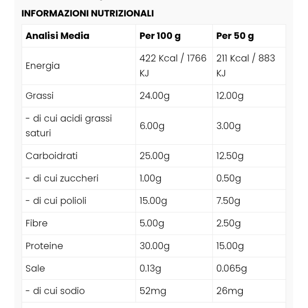 FEELING OK FROLLINO AL CACAO CON GOCCE DI CACAO +PROTEIN 
