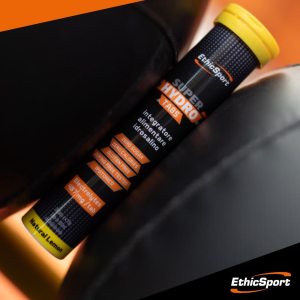 ETHICSPORT SUPER HYDRO TABS - IDRATA RAPIDAMENTE E FORNISCE ELETTROLITI SENZA ZUCCHERI