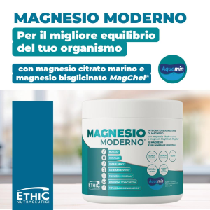 ETHICSPORT MAGNESIO MODERNO - MAGNESIO INNOVATIVO AD ALTO DOSAGGIO