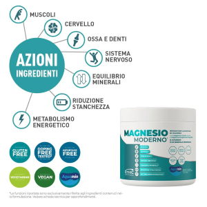ETHICSPORT MAGNESIO MODERNO - MAGNESIO INNOVATIVO AD ALTO DOSAGGIO