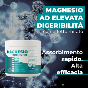 ETHICSPORT MAGNESIO MODERNO - MAGNESIO INNOVATIVO AD ALTO DOSAGGIO
