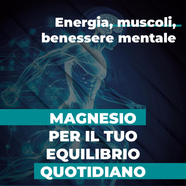ETHICSPORT MAGNESIO MODERNO - MAGNESIO INNOVATIVO AD ALTO DOSAGGIO