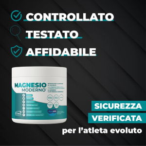 ETHICSPORT MAGNESIO MODERNO - MAGNESIO INNOVATIVO AD ALTO DOSAGGIO