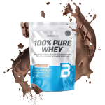 BIOTECH USA 100% PURE WHEY - PROTEINA DEL SIERO DEL LATTE GLUTEN FREE