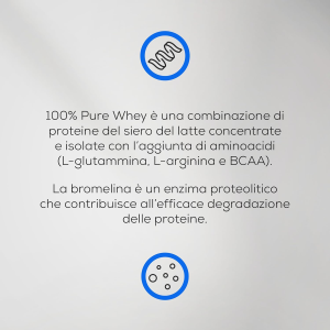 BIOTECH USA 100% PURE WHEY DA 1KG GUSTO FRAGOLA