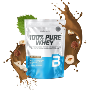 BIOTECH USA 100% PURE WHEY DA 1KG GUSTO NOCCIOLA
