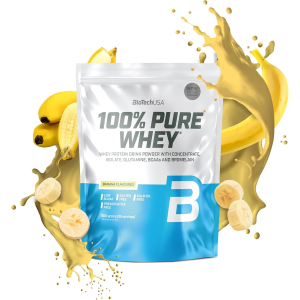 BIOTECH USA 100% PURE WHEY DA 1KG GUSTO BANANA