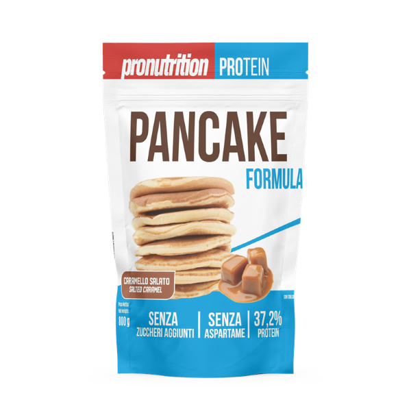 PRONUTRITION PANCAKE FORMULA 800G GUSTO CARAMELLO SALATO