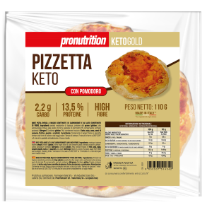 PRONUTRITION PIZZETTA KETO AL POMODORO DA 110 Gr