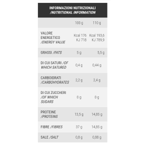 PRONUTRITION PIZZETTA KETO AL POMODORO DA 110 Gr