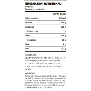 DAILY LIFE GONUTS - CREMA PROTEICA SPALMABILE SENZA SENSI DI COLPA
