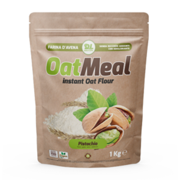 DAILY LIFE FARINA OATMEAL INSTANT GUSTO PISTACCHIO - FARINA DI AVENA AROMATIZZATA