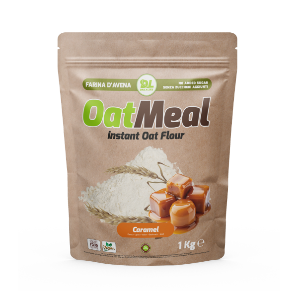 DAILY LIFE OATMEAL INSTANT DA 1KG AL CARAMELLO