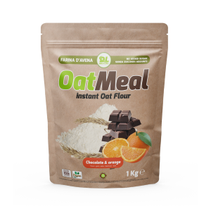 DAILY LIFE OATMEAL INSTANT DA 1KG CIOCCOLATO ARANCIA 