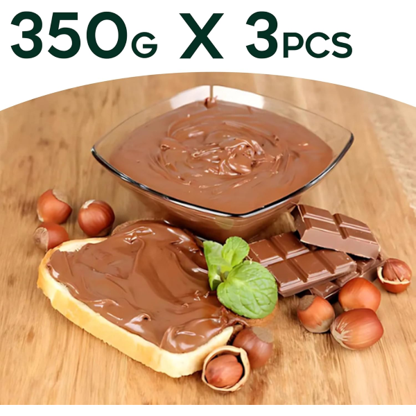 DAILY LIFE GONUTS (BOX DA 3x350G) GUSTO CACAO e NOCCIOLE GLUTEN FREE