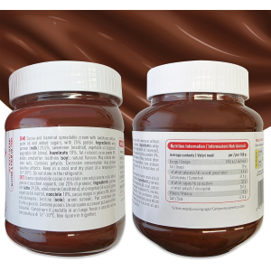 DAILY LIFE GONUTS (BOX DA 3x350G) GUSTO CACAO e NOCCIOLE GLUTEN FREE