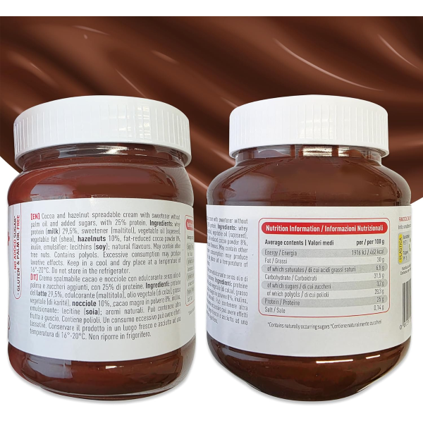 DAILY LIFE GONUTS (BOX DA 3x350G) GUSTO CACAO e NOCCIOLE GLUTEN FREE