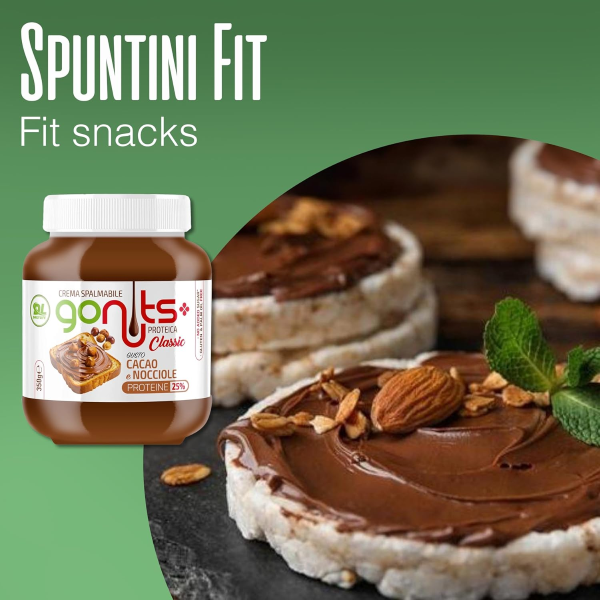 DAILY LIFE GONUTS (BOX DA 3x350G) GUSTO CACAO e NOCCIOLE GLUTEN FREE