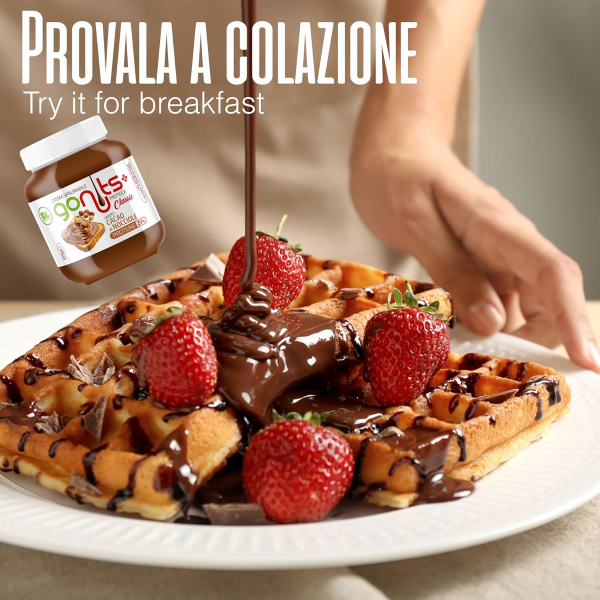 DAILY LIFE GONUTS (BOX DA 3x350G) GUSTO CACAO e NOCCIOLE GLUTEN FREE