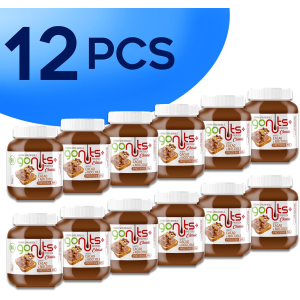 DAILY LIFE GONUTS (BOX DA 12x350G) GUSTO CACAO e NOCCIOLE GLUTEN FREE